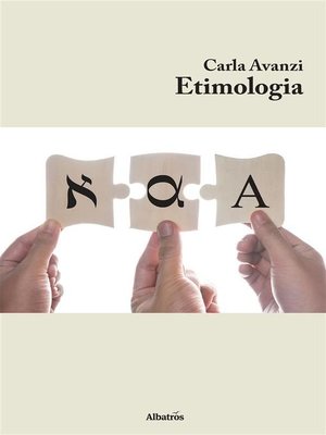 cover image of Etimologia